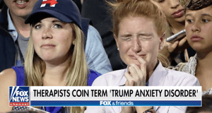 Trump Anxiety therapy