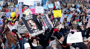 donald trump march for life