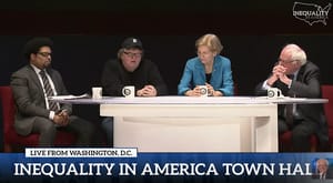 income inequality townhall