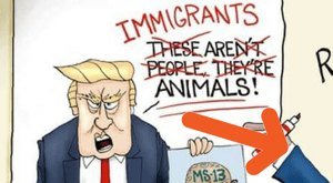 Trump MS-13