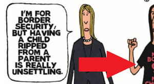 child immigrant abortion cartoon