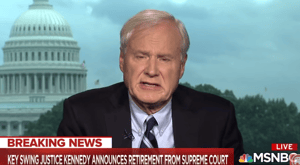 chris matthews kennedy supreme court