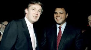 Trump pardon Muhammad Ali
