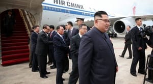 Kim Jong un toilet limo