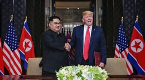 Trump makes movie for North Korea