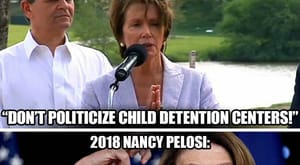 Nancy Pelosi child detention centers