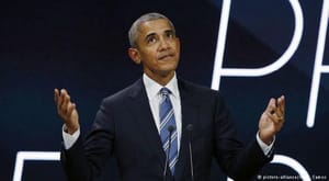 obama moaping