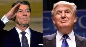Trump Reagan comparison