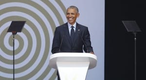 Obama South Africa speech