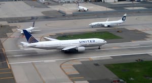 united airlines free flights illegal immigrants