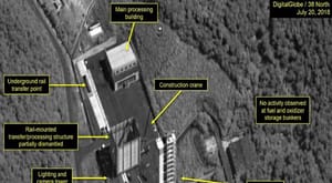 North Korea dismantling missile facilities