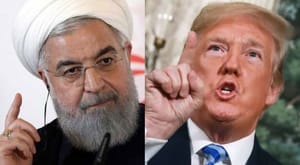 Donald Trump threatens Iran President