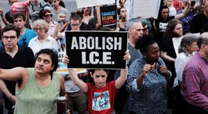 abolish ICE protest