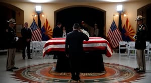 biden eulogize mccain