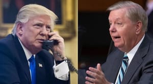 Trump Lindsey Graham McCain