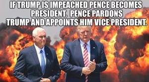 Trump avoid impeachment