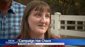 student assaulted wearing MAGA hat