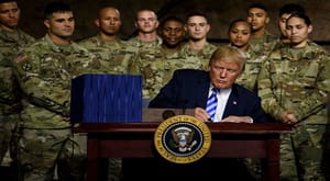 Trump military pay raise