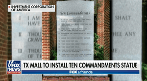mall ten commandments