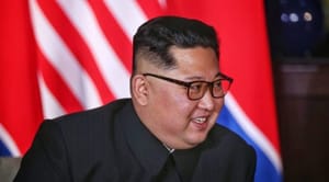 Trump kim jong un fat joke
