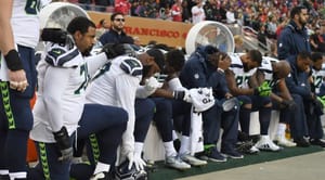 NFL players sue over national anthem