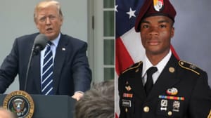 trump army widow