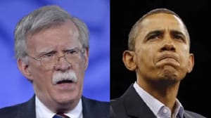 John Bolton cleaning house