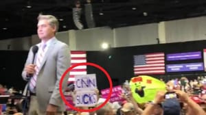 Jim Acosta Trump rally