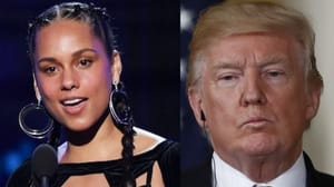Alicia Keys Trump