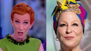 Kathy Griffin Bette Midler