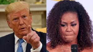 Trump Michelle Obama