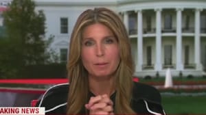 MSNBC host Nicolle Wallace put her viewers in a fighting stance claiming violence is about to erupt in America because Donald Trump is inciting his "cesspool" MAGA base with lies.