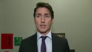 Canadian Prime Minister Justin Trudeau seemingly blamed "Russian disinformation" for giving a Ukrainian Nazi war 'hero' a standing ovation in Parliament.