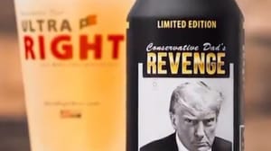 Ultra Right Beer Trump
