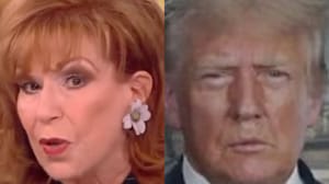 Joy Behar Trump