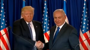 Presidential hopeful Donald Trump issued a statement suggesting there is "no better friend" to Israel after critics accused him of praising Hezbollah terrorists.