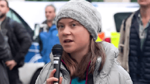 A spokesperson for the Israeli military blasted climate activist Great Thunberg after she conveyed "solidarity" with Gaza.