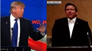 Ron DeSantis' campaign launched what they called a "Trump Accident Tracker", a move that was met with a resounding thud on social media.