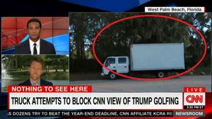 trump cnn truck
