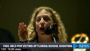 Wasserman Schultz prayer vigil
