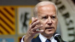 Joe Biden heckler