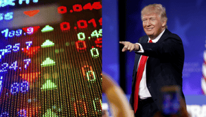 US markets outperforming world