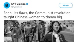new york times mao china