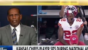 Burgess Owens national anthem