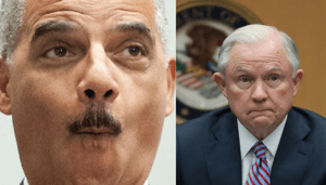eric holder jeff sessions