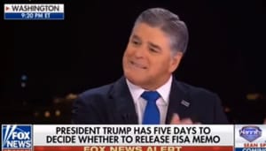 hannity fisa memo