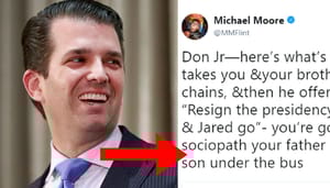 michael moore trump jr