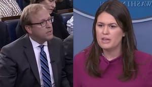 sarah sanders Jonathan Karl