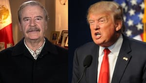 Vicente Fox trump shooting