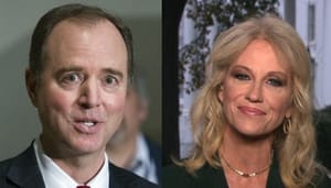kellyanne conway adam schiff